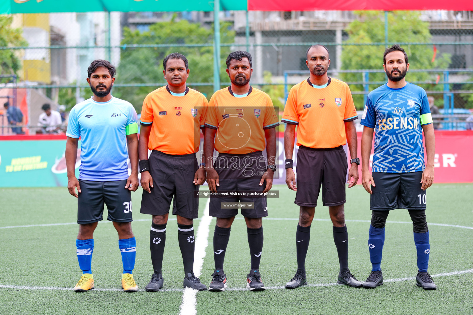 Auditor General RC vs Haarijee in Club Maldives Cup Classic 2023 held in Hulhumale, Maldives, on Thursday, 20th July 2023 Photos: Nausham waheed / images.mv