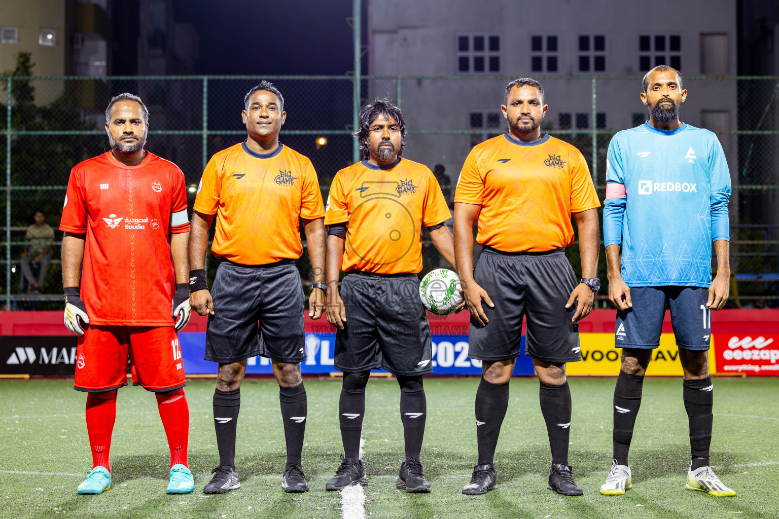 Hajj Club vs Club Apollo in Day 10 of Office League 2025 was held on Friday, 25th April 2025 in Hulhumale', Maldives. Photos: Nausham Waheed / images.mv