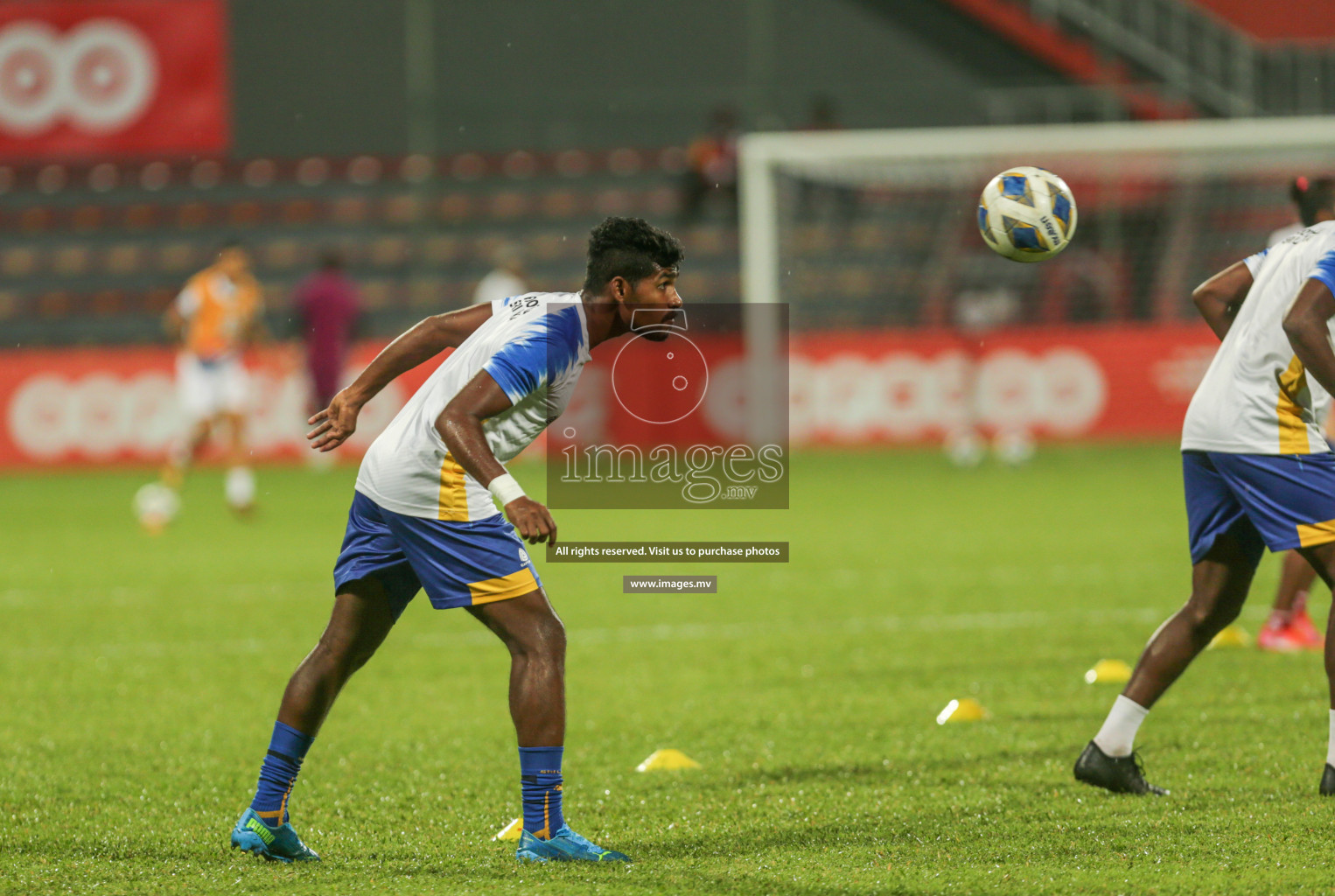 Nepal vs Sri Lanka in SAFF Championship 2021 held on 4th October 2021 in Galolhu National Stadium, Male', Maldives