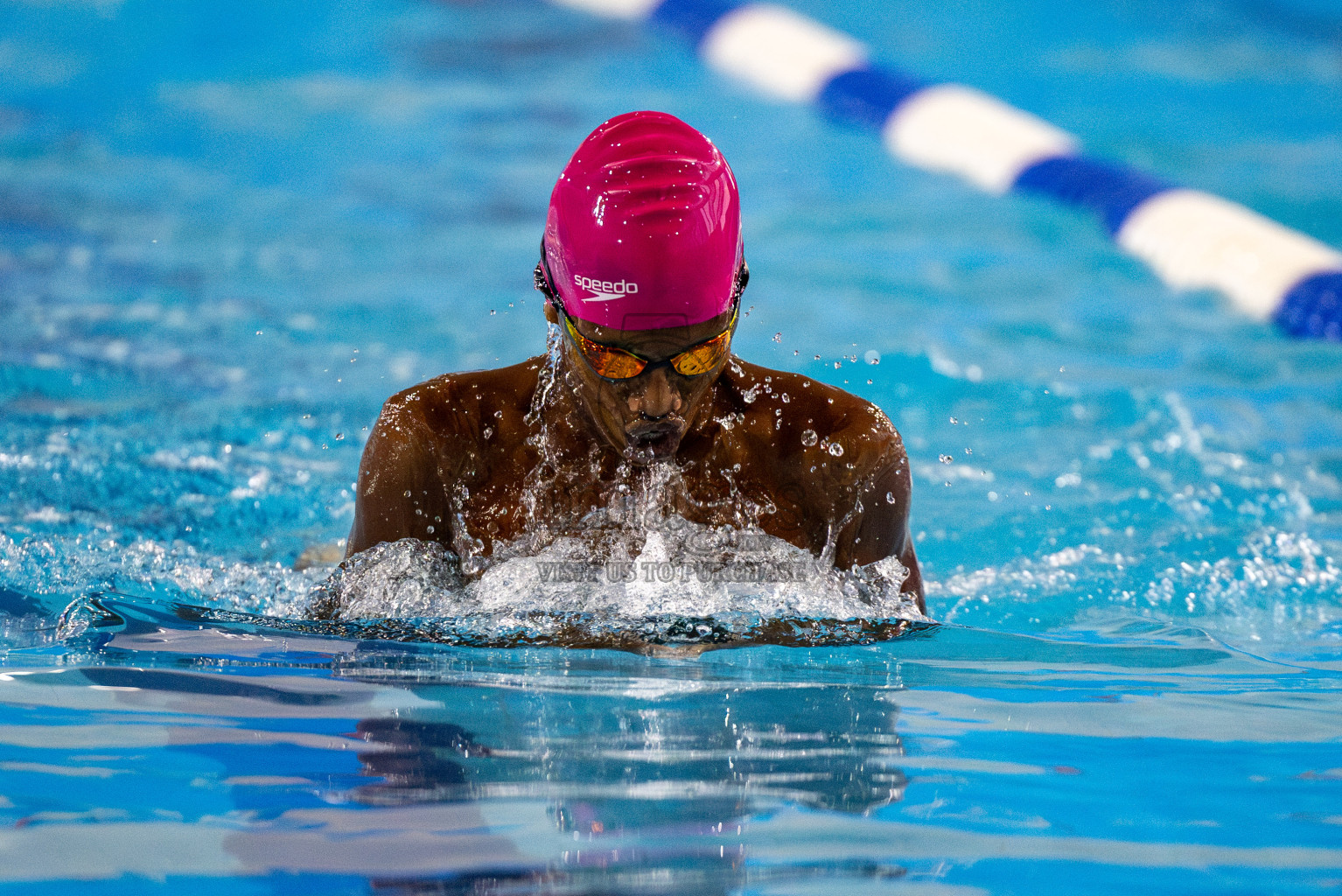 20th Inter-school Swimming Competition 2024 held in Hulhumale', Maldives on Monday, 14th October 2024. 
Photos: Hassan Simah / images.mv