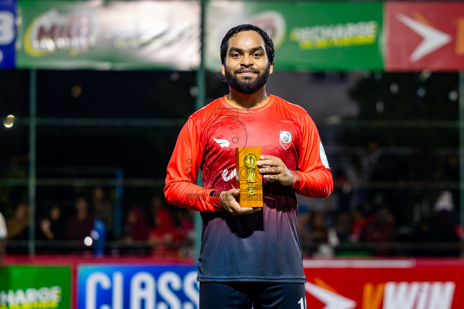 Criminal Court vs Mira Rc in Day 9 of Club Maldives Cup Classic 2025 was held in Rehendi Futsal Ground, Hulhumale', Maldives on Monday, 22nd September 2025. Photos: Nausham Waheed / images.mv