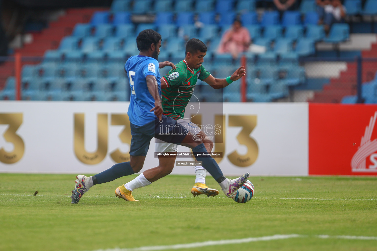 SAFF Championship 2023 - Bangladesh vs Maldives