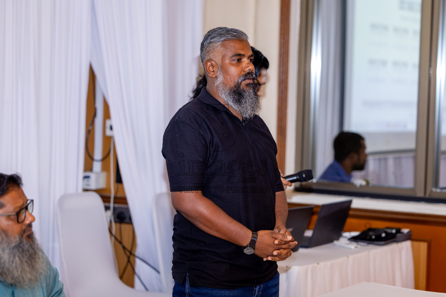 Draw Ceremony of Office League 2025 held in Male', Maldives on Saturday, 12th April 2025. Photos: Nausham Waheed / images.mv
