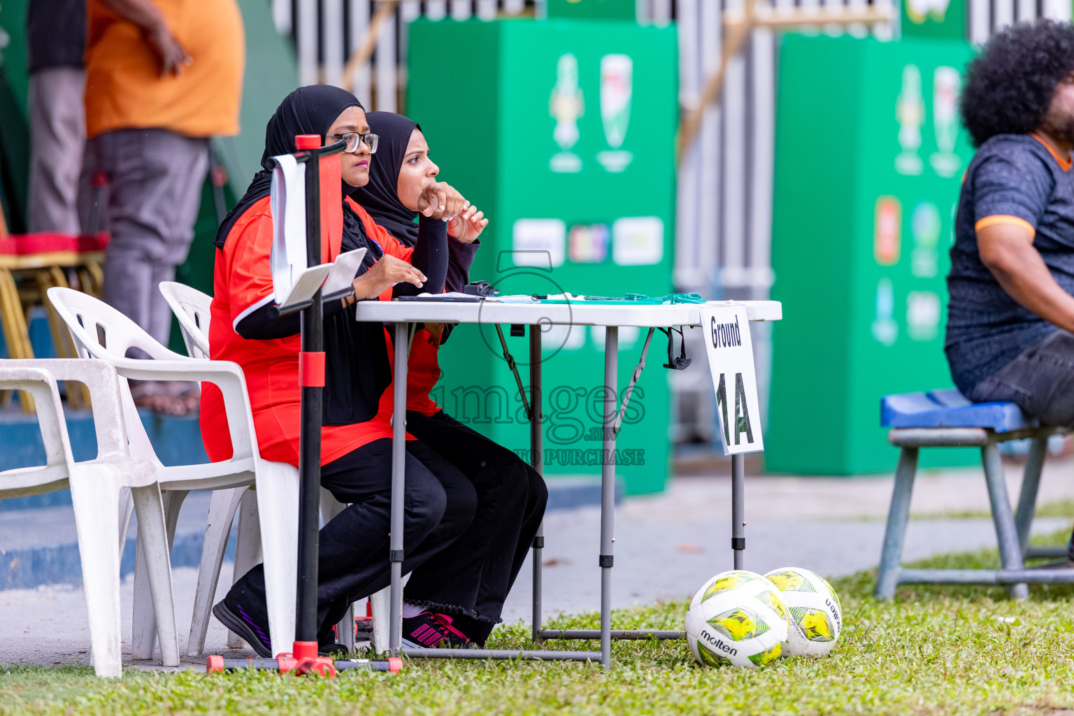 Day 3 of MILO SVAM Juniors 2025 (U-8) was held at Henveiru Stadium in Male', Maldives on Saturday, 28th June 2025. 
Photos: Hassan Simah / images.mv