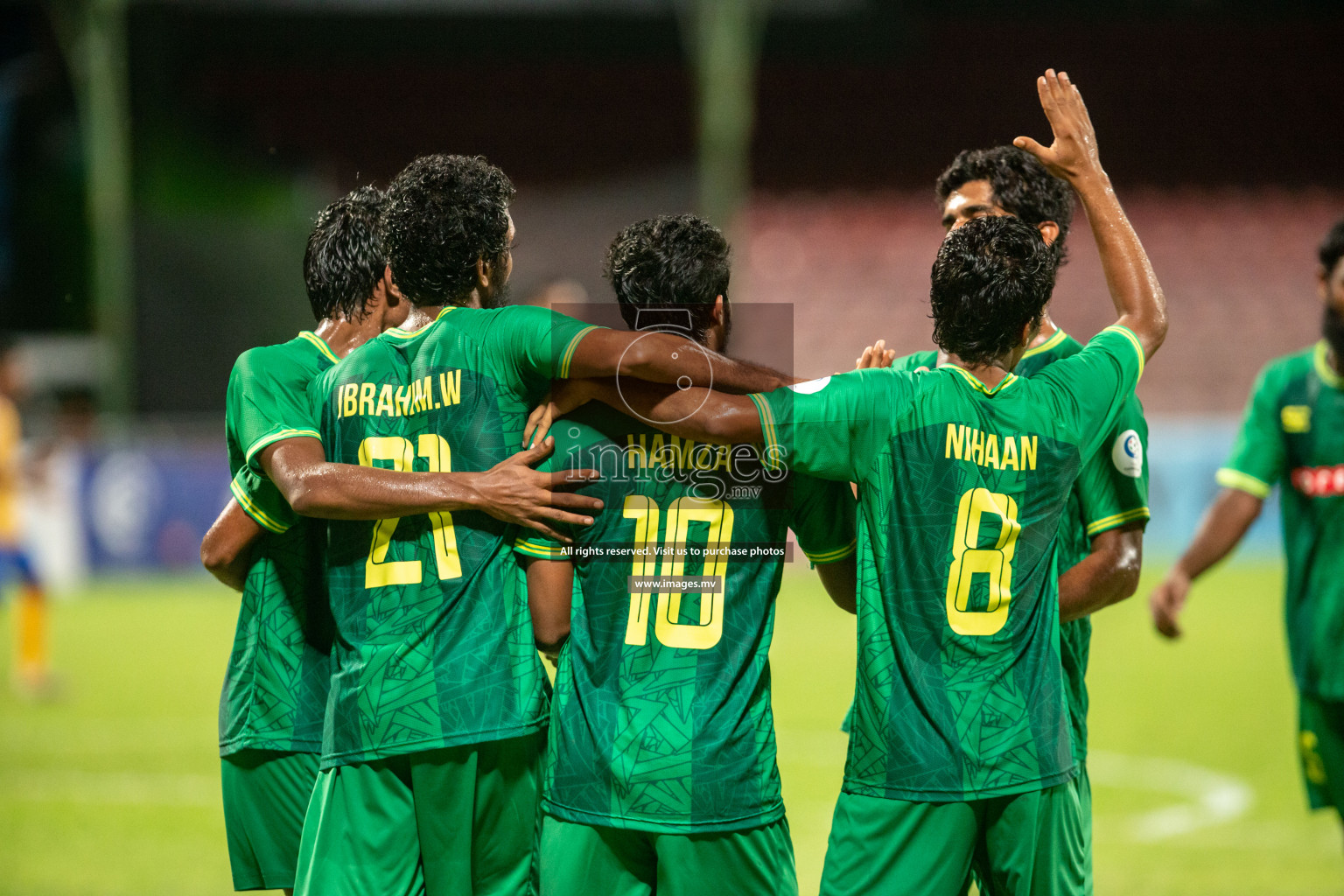 Maziya SRC vs Club Valencia in the Community Shield Match 2021/2022 on 15 December 2021 held in Male', Maldives. Photos: Hassan Simah / images.mv