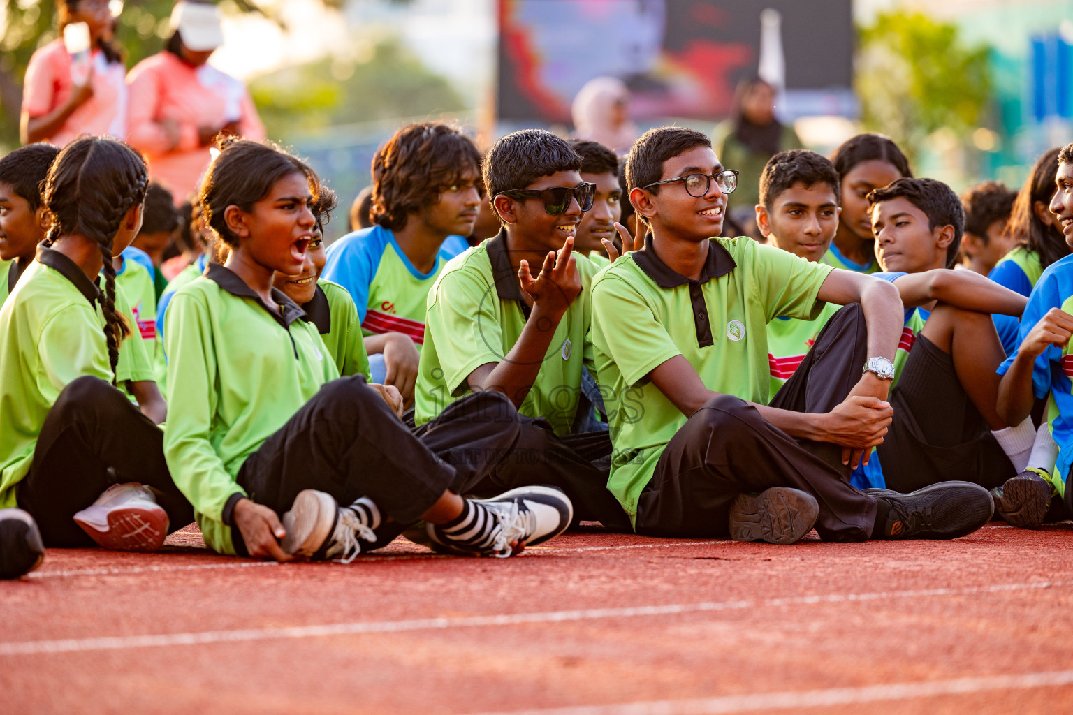 Day 4 of MILO Athletics Association Championship was held on Friday, 8th March 2024 in Male', Maldives. 
Photos: Hasna Hussain