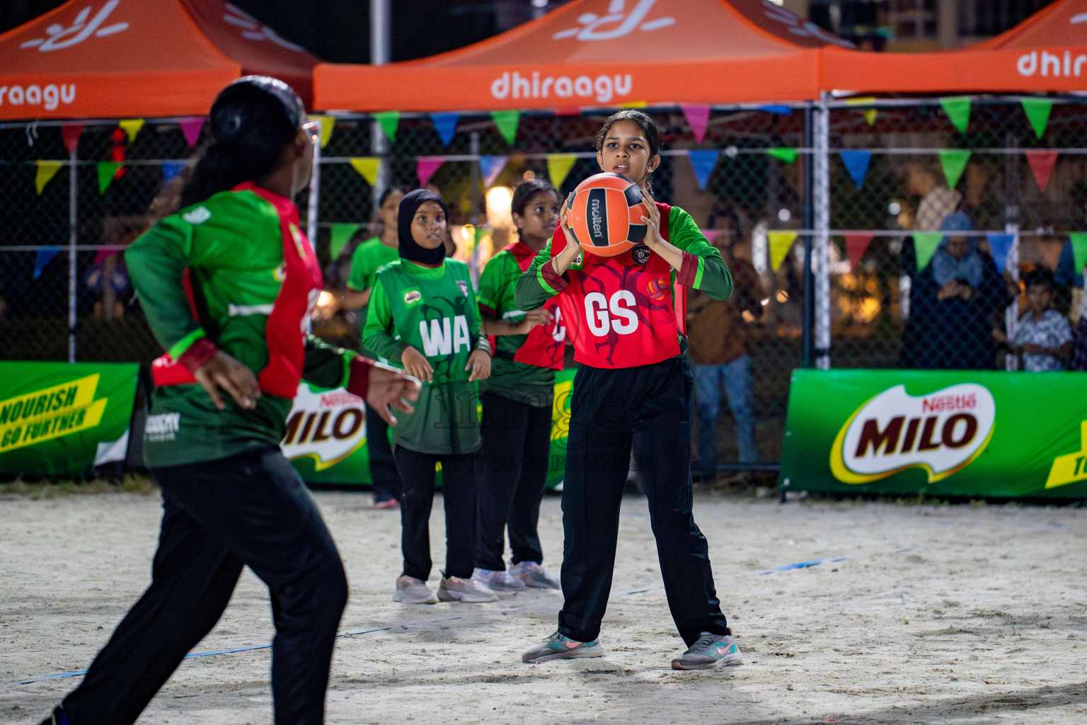 MILO Fiontti Netball Fest 2024 held from Tuesday 26th November to Friday 29th November 2024. 
Photos: Hassan Simah