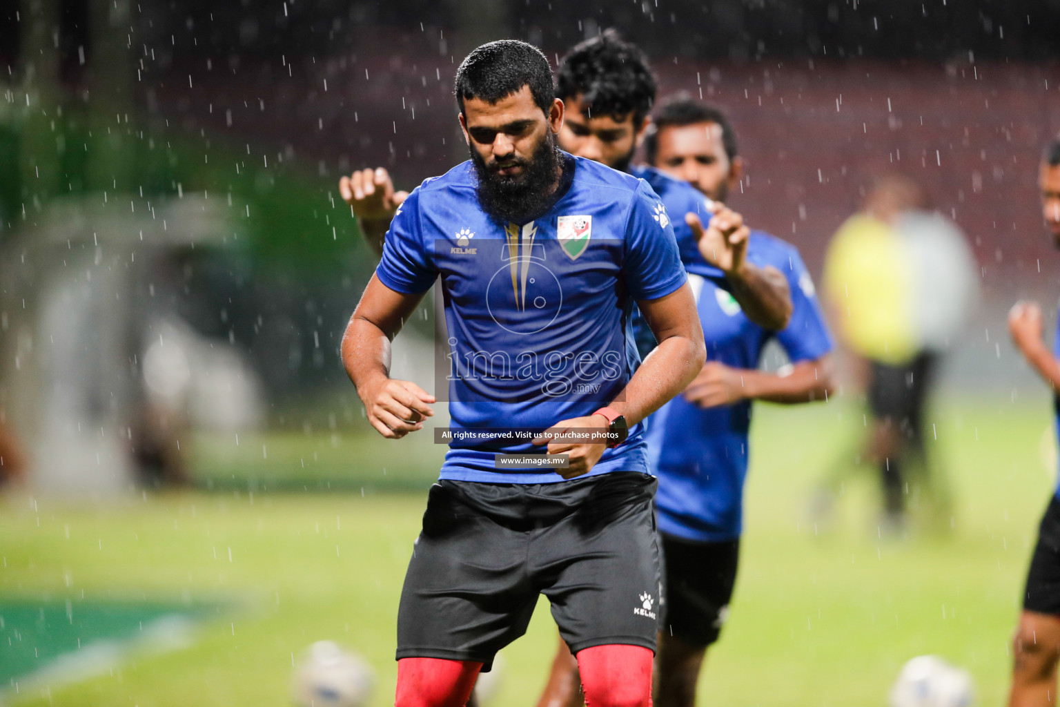 Maldives vs Nepal in SAFF Championship 2021 held on 1st October 2021 in Galolhu National Stadium, Male', Maldives