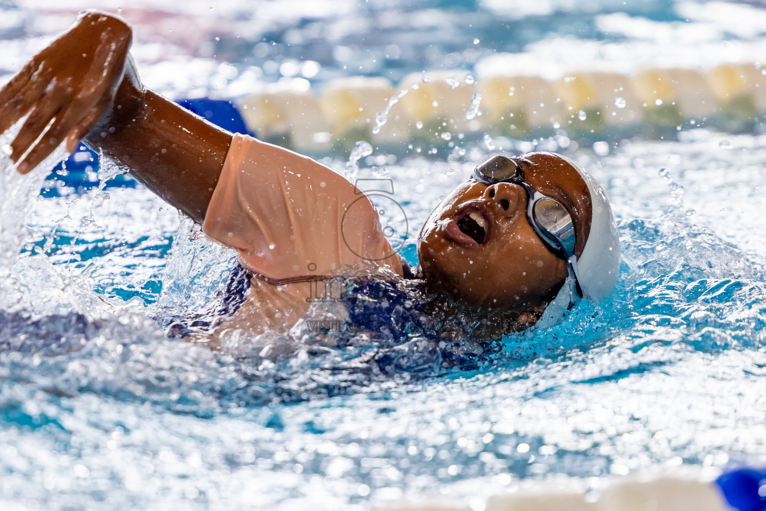 20th Inter-school Swimming Competition 2024 held in Hulhumale', Maldives on Saturday, 12th October 2024. Photos: Nausham Waheed / images.mv