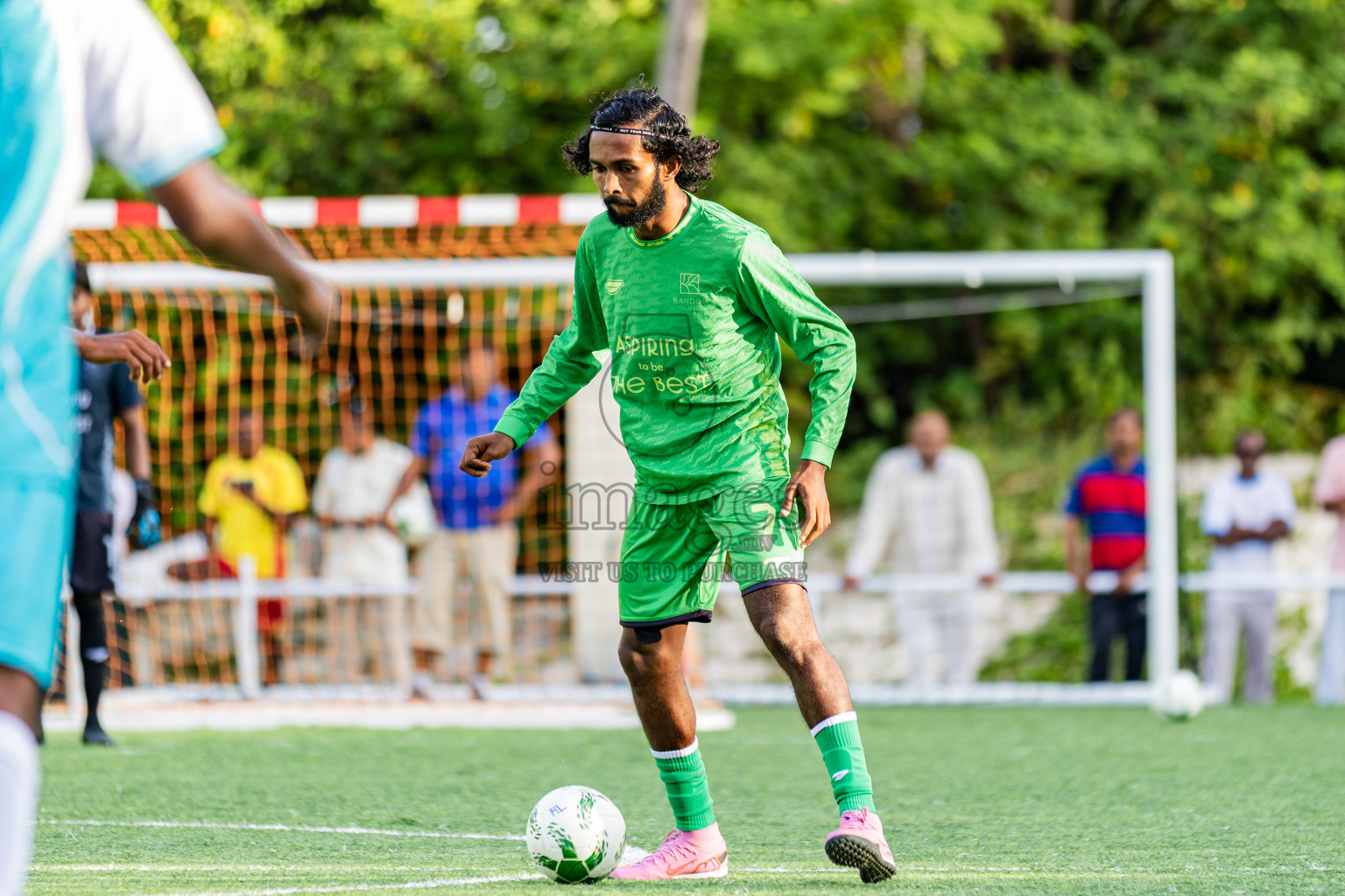 Bandos vs Varu in Resort League 2025 (North Male Zone) day 10 was held on Friday, 12th September 2025 in One And Only Reethi Rah Maldives Resort, Photos: Areef Adam / images.mv