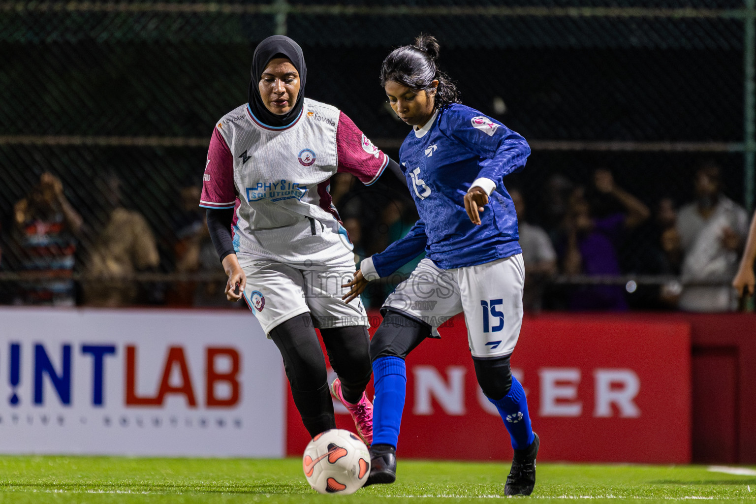 Eighteen Thirty Classic of Club Maldives Cup 2025 held in Rehendi Futsal Ground, Hulhumale', Maldives on Sanday, 31th August 2025. Photos: Areef / images.mv