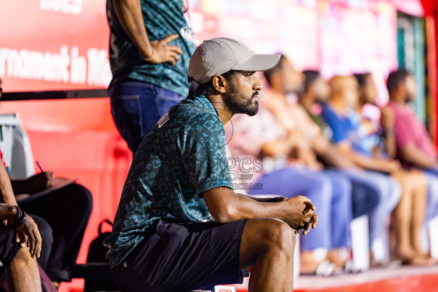 Lh Hinnavaru vs Lh Naifaru in Day 15 of Golden Futsal Challenge 2025 was held on Sunday, 19th January 2025, in Hulhumale', Maldives. Photos: Nausham Waheed / images.mv