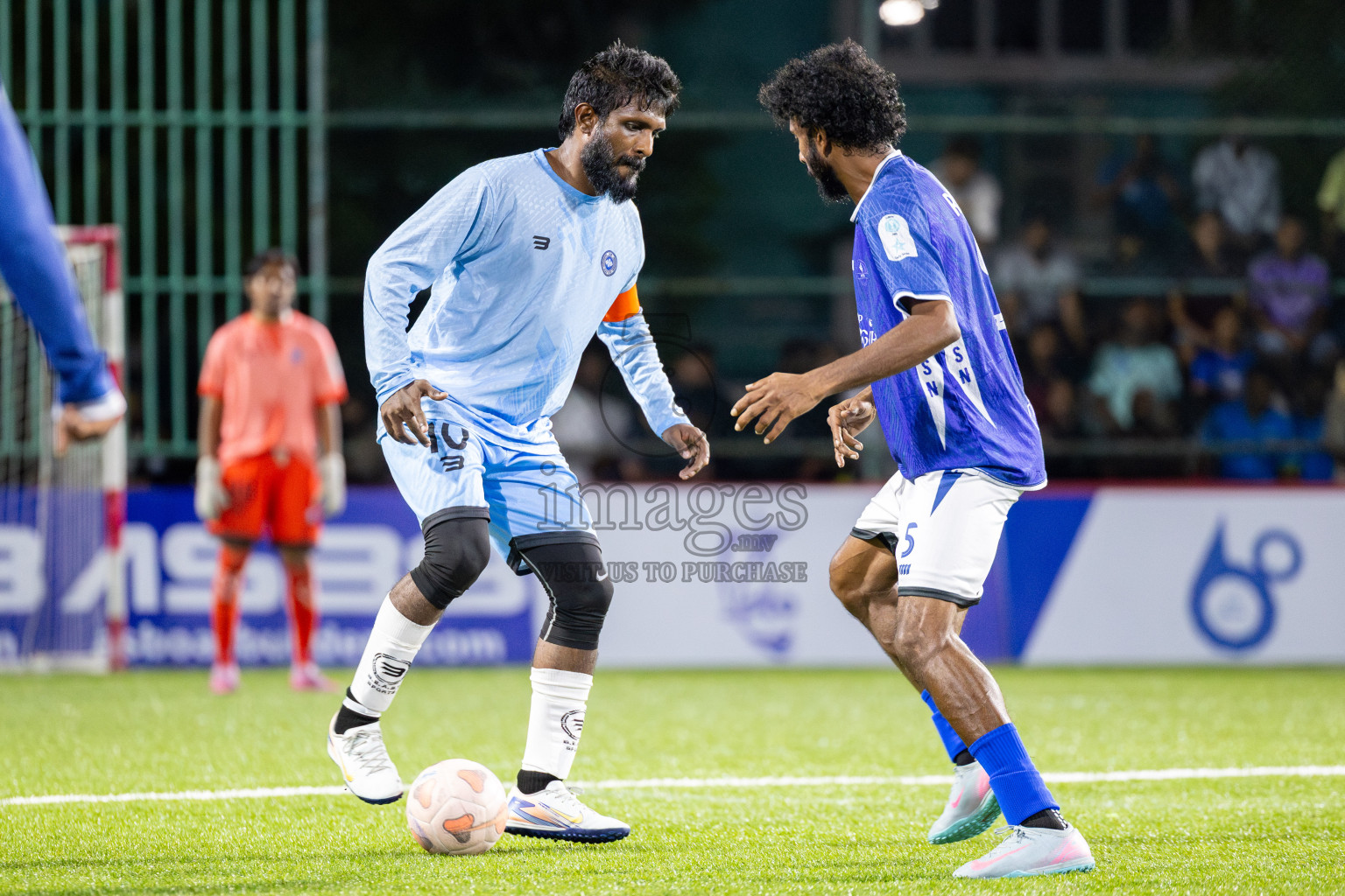 Male City Council (MCC) vs HPSN in Semi Final of Club Maldives Classic 2025 was held in Rehendi Futsal Ground, Hulhumale', Maldives on Wednesday, 1st October 2025. Photos: Ismail Thoriq / images.mv