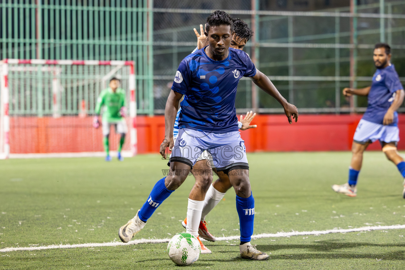 Hulhumale Hospital vs BCC in Day 7 of Office League 2025 was held on Tuesday, 22nd April 2025 in Hulhumale', Maldives. Photos: Ismail Thoriq / images.mv