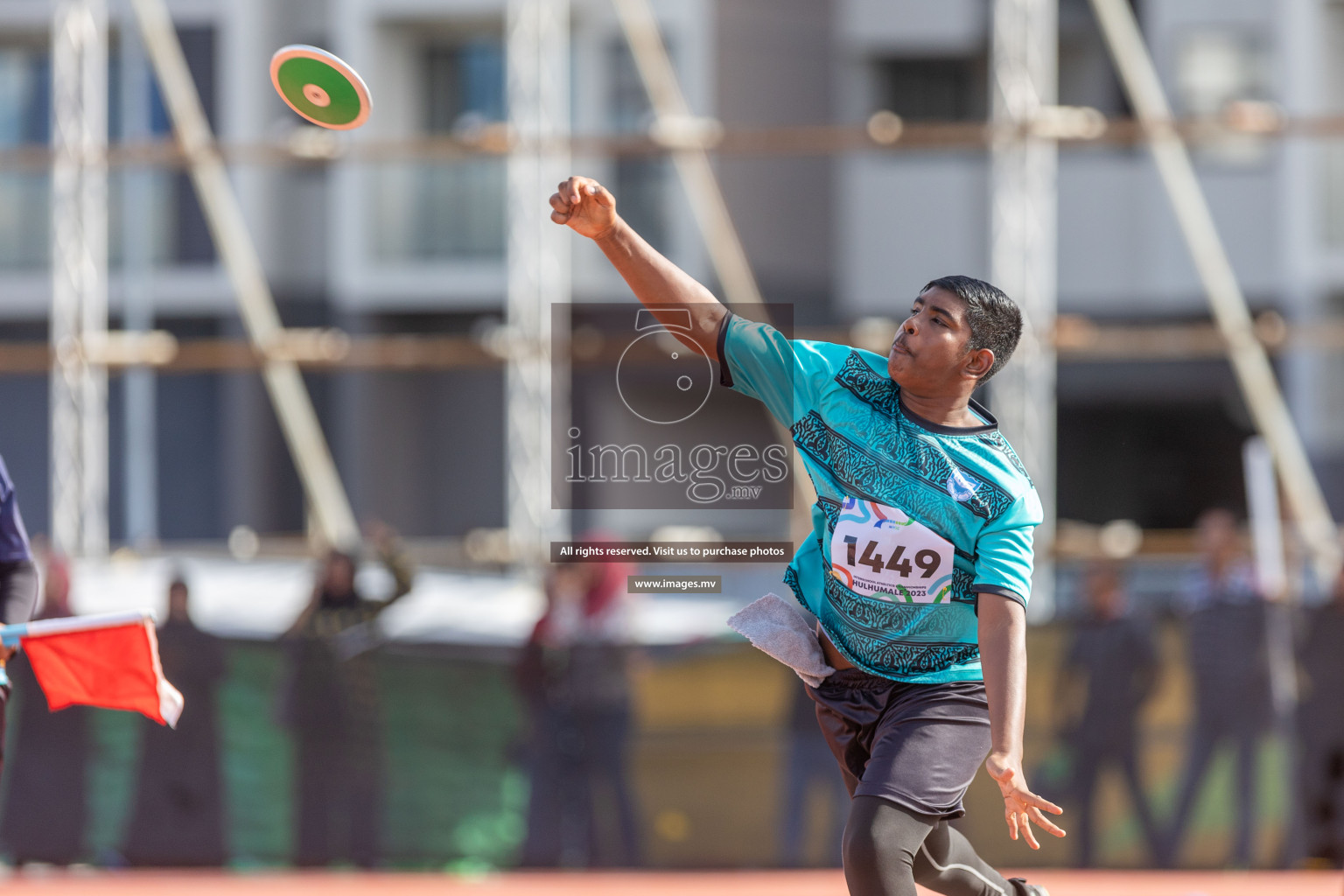 Inter School Athletics Championship 2023, 14th May 2023 at Hulhumale. Photos by Shuu/ Images.mv