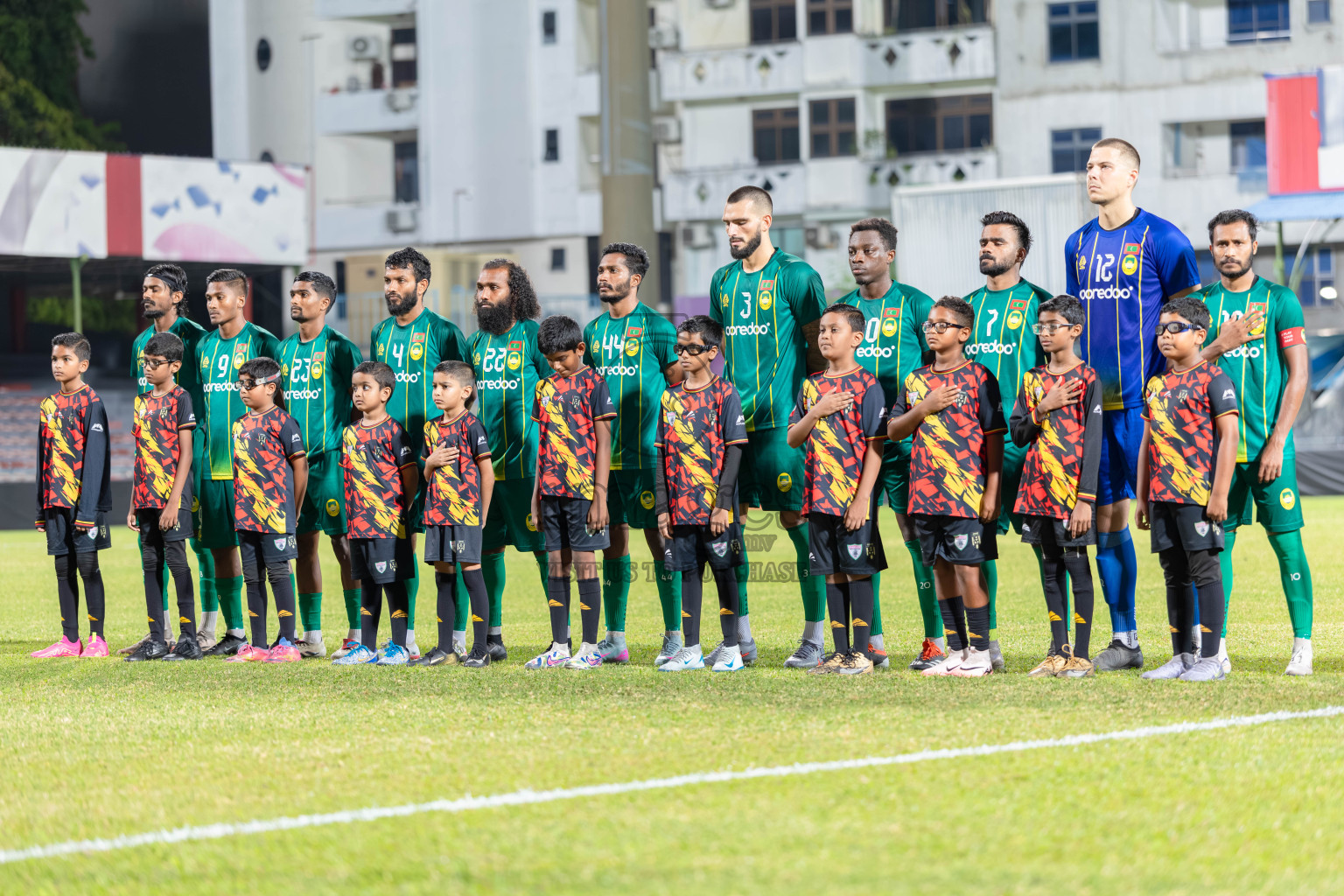 Charity Shield Match between Maziya Sports and Recreation Club and Club Eagles held in National Football Stadium, Male', Maldives Photos: Abdulla Abeedh / Images.mv