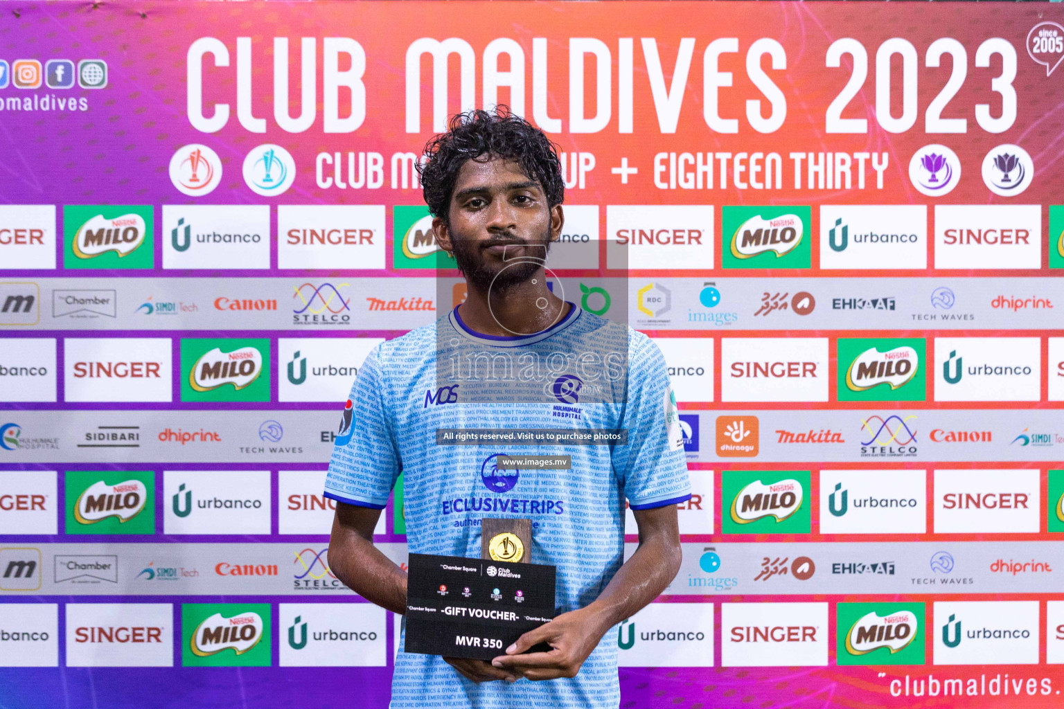 Hulhumale Hospital vs Home Affairs RC in Club Maldives Cup Classic 2023 held in Hulhumale, Maldives, on Tuesday, 01st August 2023 Photos: Ismail Thoriq / images.mv