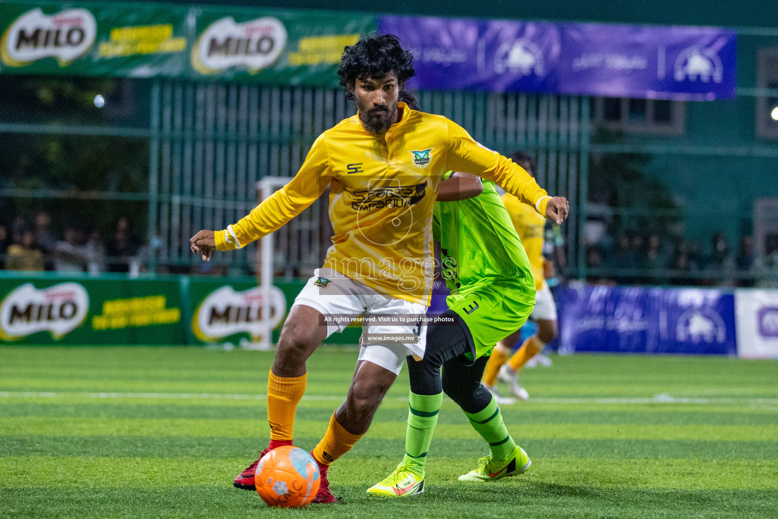 Club Maldives 2021 Round of 16 (Day 1) held at Hulhumale;, on 8th December 2021 Photos: Ismail Thoriq / images.mv