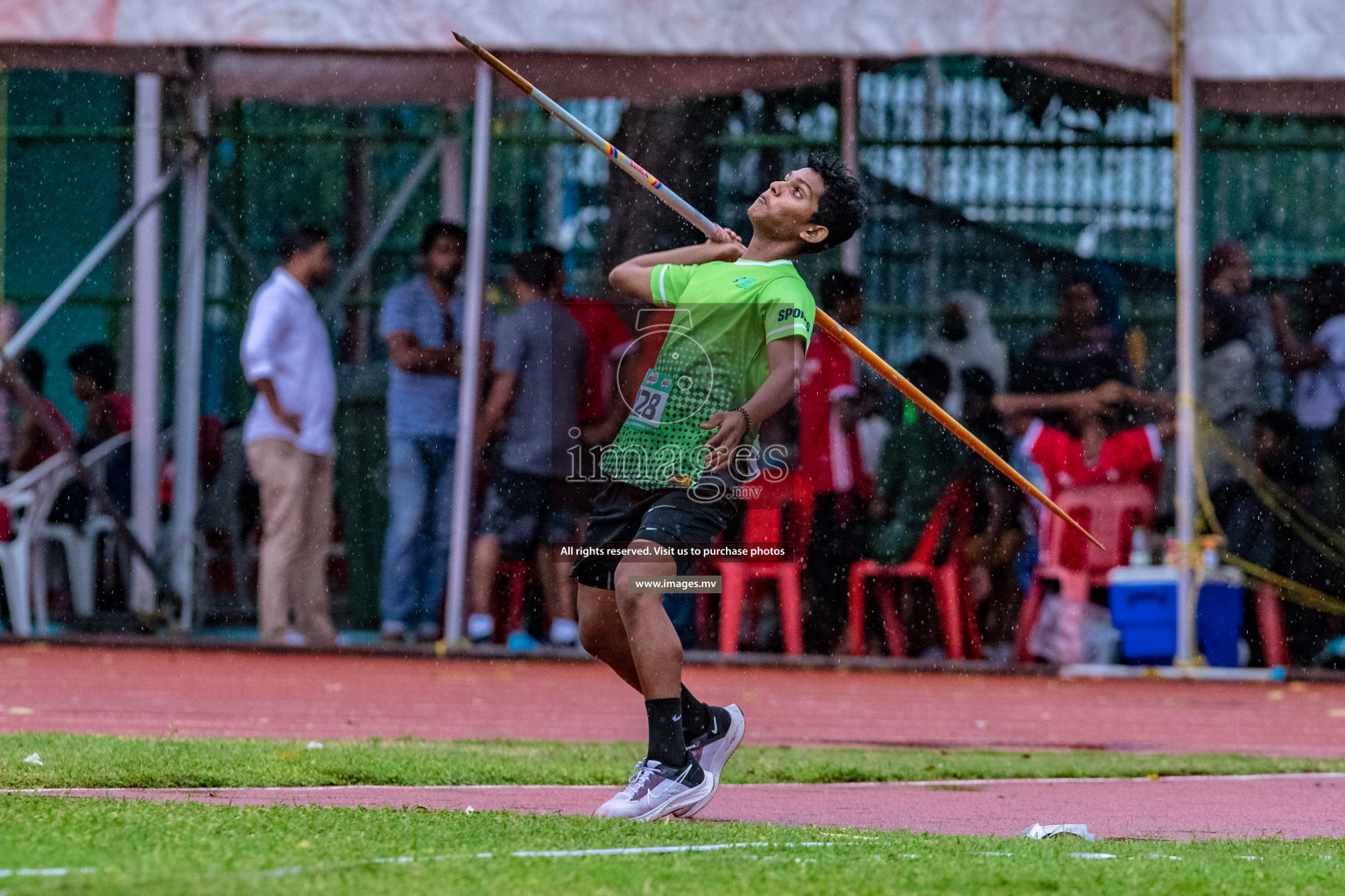 Day 2 of Milo Association Athletics Championship 2022 on 26th Aug 2022, held in, Male', Maldives Photos: Nausham Waheed / Images.mv