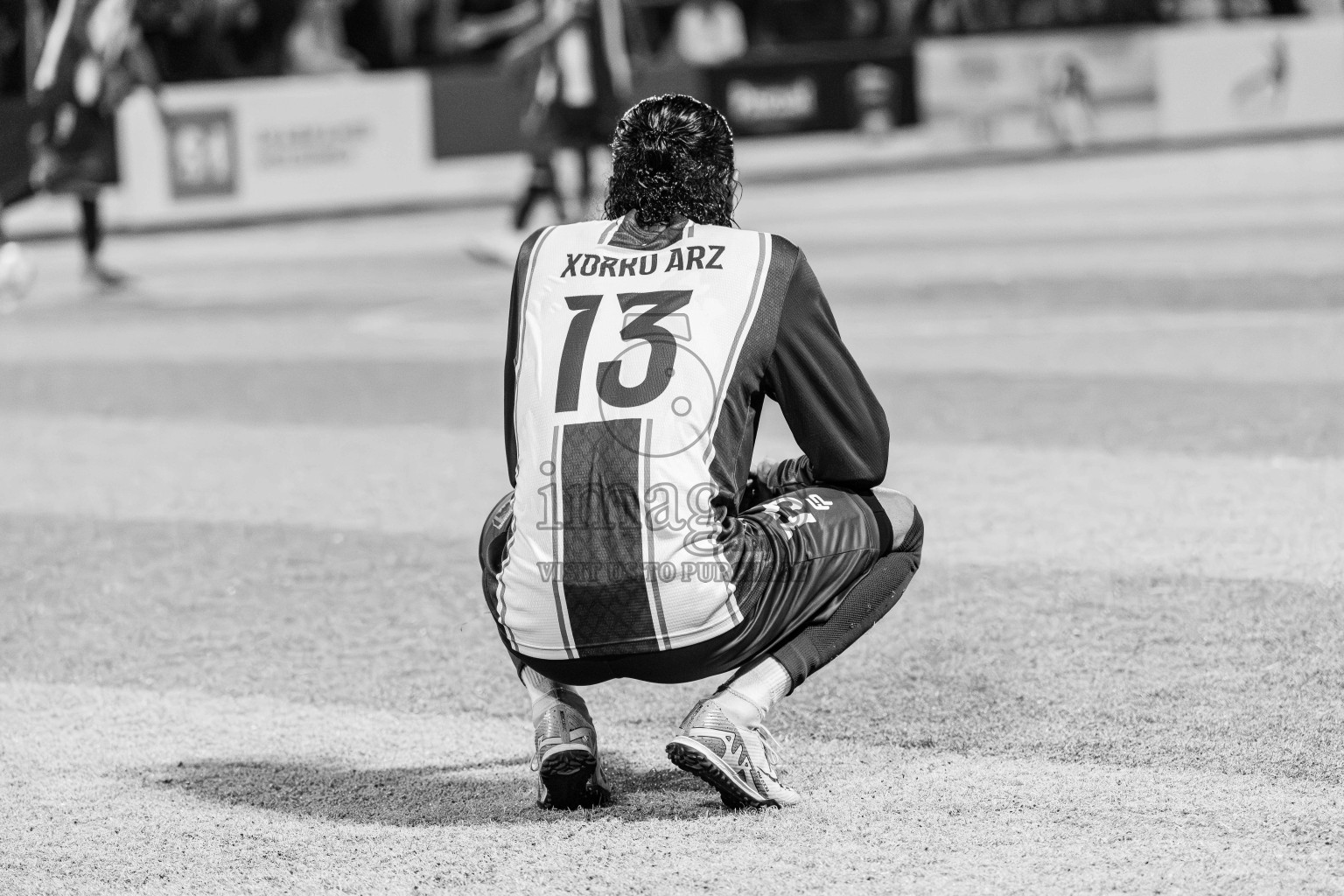 Kanmathi FC VS Maahinne United in Day 4 - Fonadhoo Youth Futsal Challenge 2025 held in Fonadhoo Futsal Stadium, L. Fonadhoo, Maldives on Wednesday, 29th October 2025 Photos: Arif Rasheed / images.mv