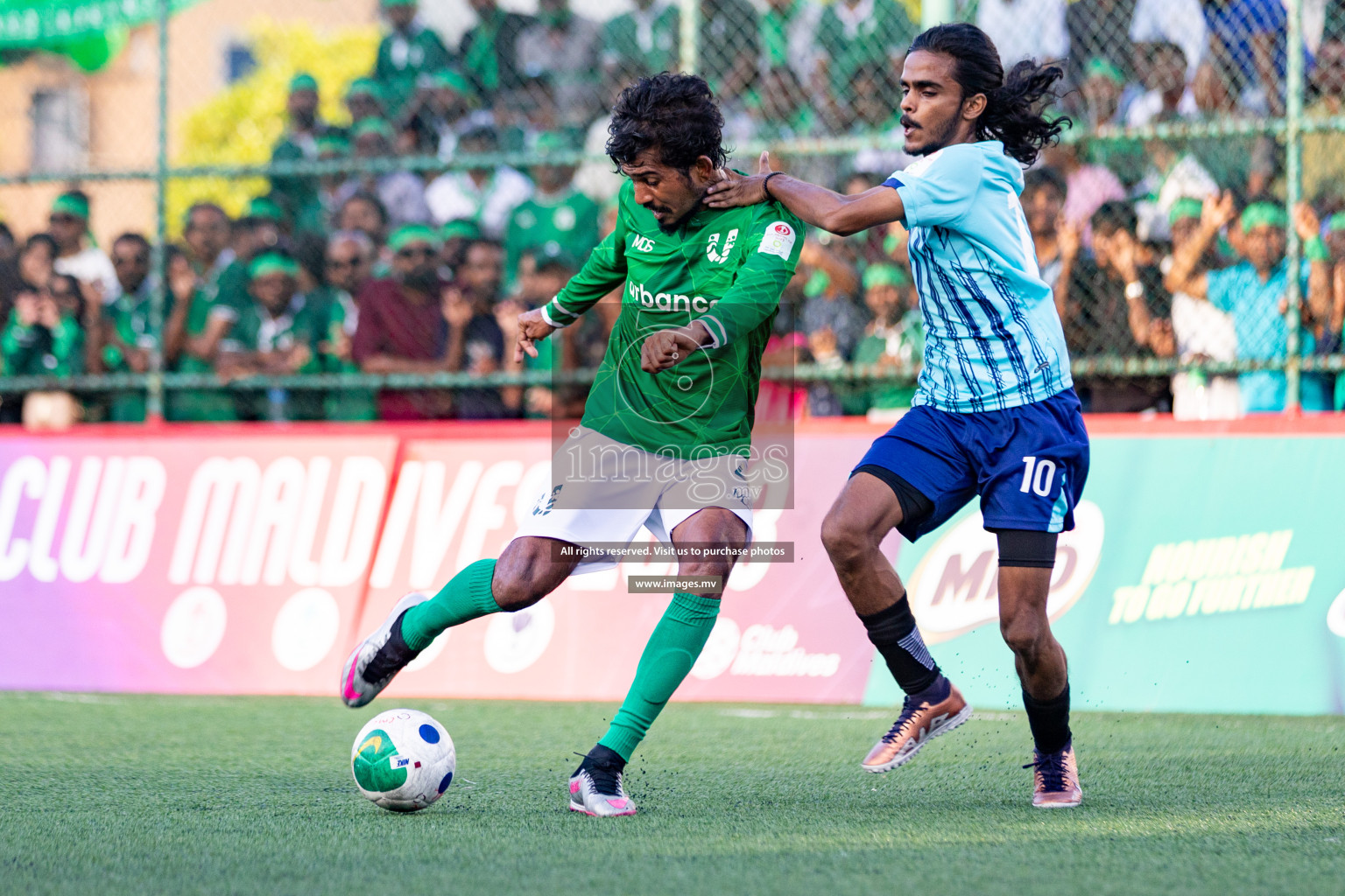 Club Urbanco vs MACL in Club Maldives Cup 2023 held in Hulhumale, Maldives, on Sunday, 16th July 2023 Photos: Ismail Thoriq / images.mv