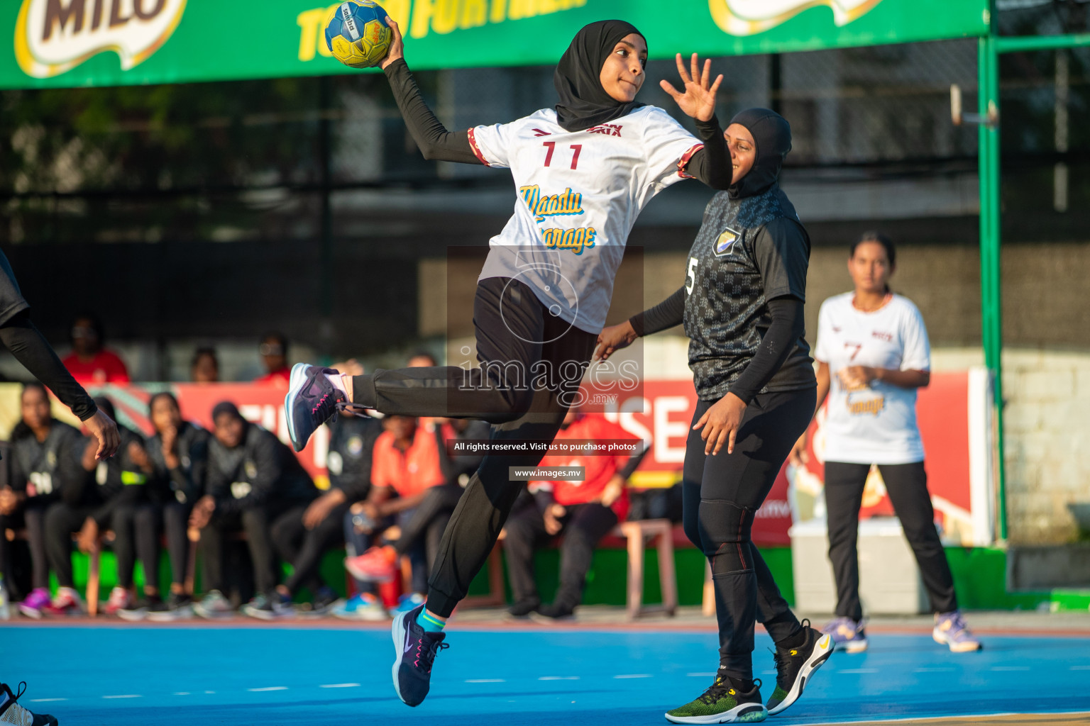 Day 1 of 6th MILO Handball Maldives Championship 2023, held in Handball ground, Male', Maldives on Friday, 20 h May 2023 Photos: Nausham Waheed/ Images.mv