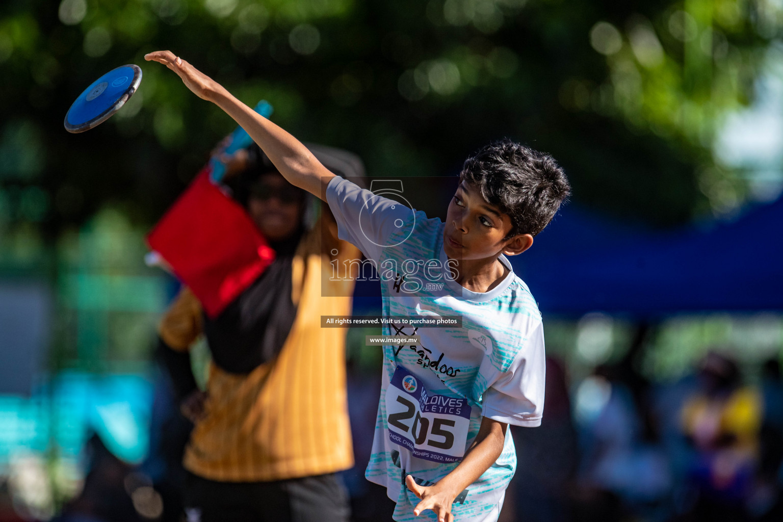 Day 5 of Inter-School Athletics Championship held in Male', Maldives on 27th May 2022. Photos by: Nausham Waheed / images.mv