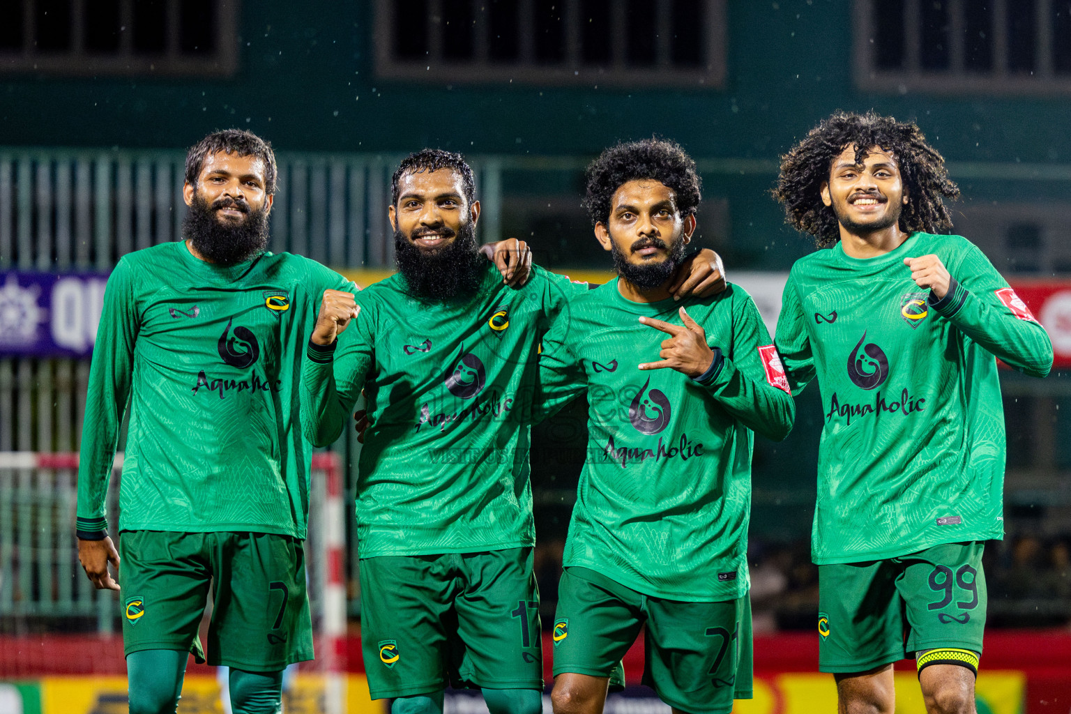 HA Vashafaru VS HA Kelaa in Atoll Round Semi-Final on Day 23 of Golden Futsal Challenge 2025 was held on Monday , 27th January 2025, in Hulhumale', Maldives. Photos: Nausham Waheed / images.mv