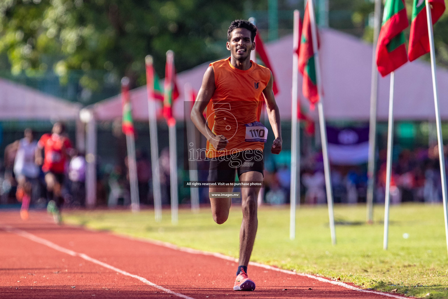 Day 5 of Inter-School Athletics Championship held in Male', Maldives on 27th May 2022. Photos by:Maanish / images.mv