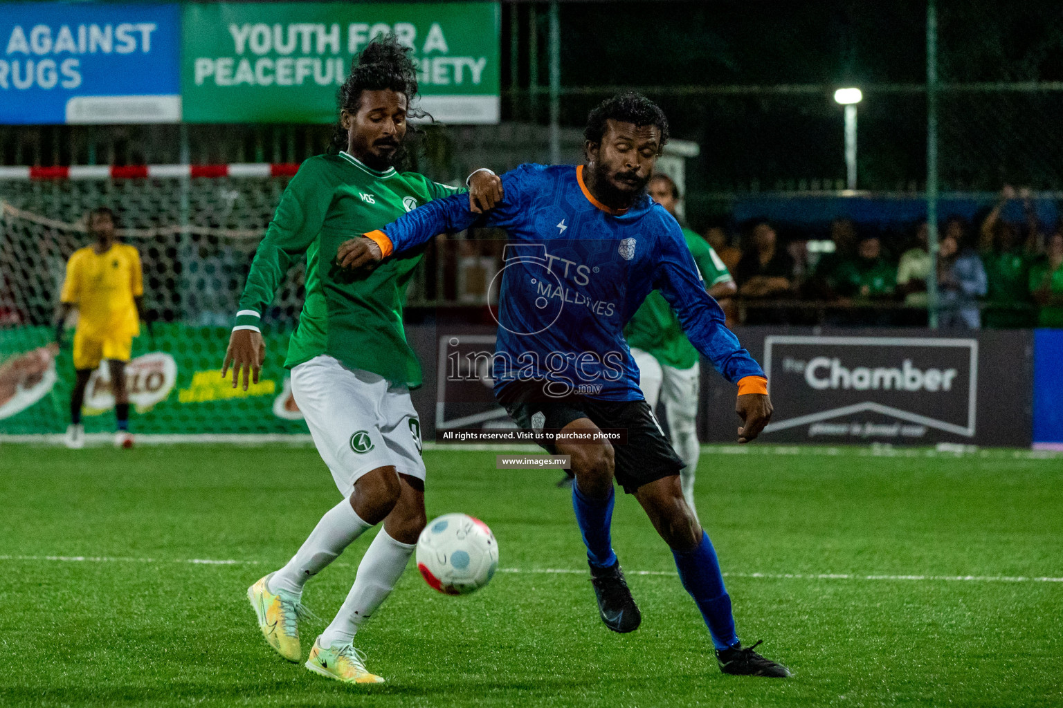 Club HDC vs Club TTS in Club Maldives Cup 2022 was held in Hulhumale', Maldives on Thursday, 20th October 2022. Photos: Hassan Simah/ images.mv