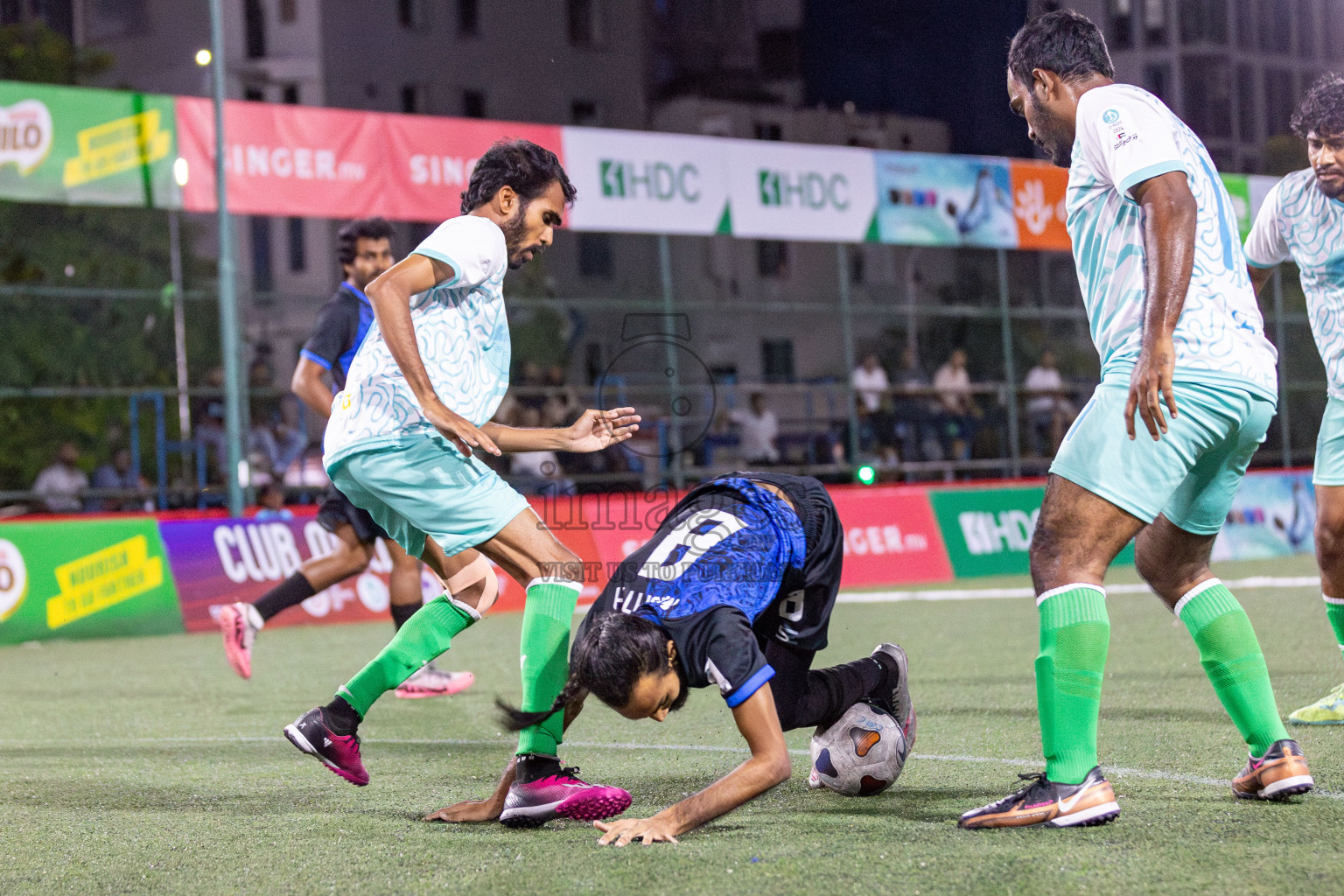 CLUB TRC vs FEHI FAHI CLUB in Club Maldives Classic 2024 held in Rehendi Futsal Ground, Hulhumale', Maldives on Monday, 9th September 2024. 
Photos: Mohamed Mahfooz Moosa / images.mv