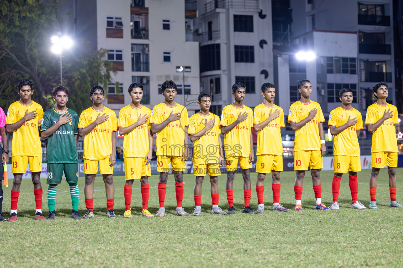 Day 10 of Dhivehi Youth League 2024 was held at Henveiru Stadium, Male', Maldives on Sunday, 15th December 2024.
Photos: Ismail Thoriq / Images.mv