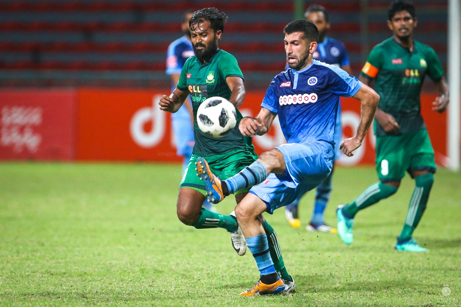 Dhiraagu Dhivehi Premier League 2018 (New Radiant SC vs Maziya SR)