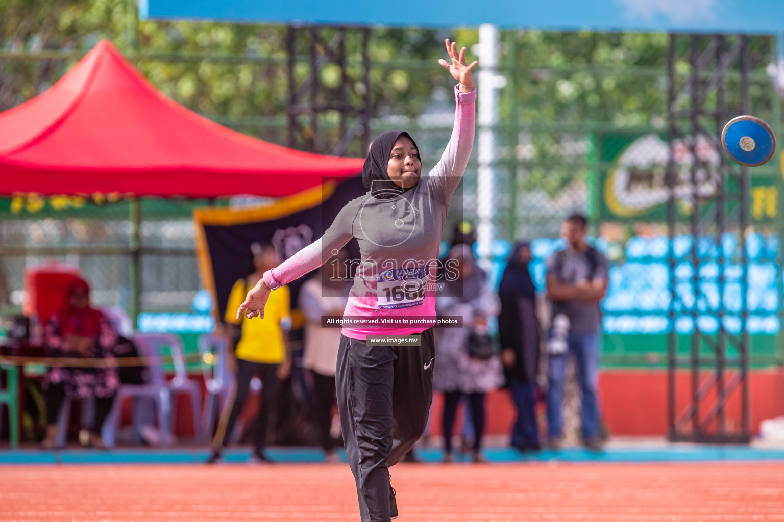 Day 2 of Inter-School Athletics Championship held in Male', Maldives on 24th May 2022. Photos by: Nausham Waheed / images.mv