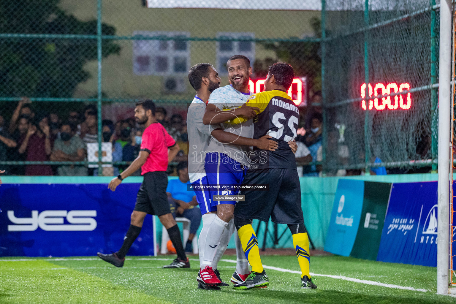 Club Maldives 2021 Round of 16 (Day 1) held at Hulhumale;, on 8th December 2021 Photos: Ismail Thoriq / images.mv