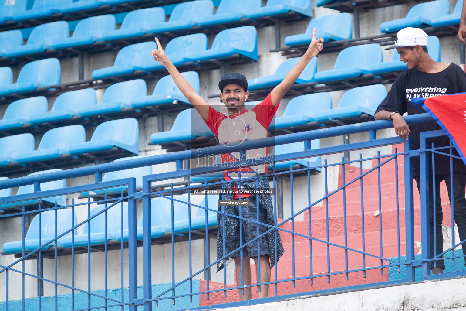 Kuwait vs Nepal in the opening match of SAFF Championship 2023 held in Sree Kanteerava Stadium, Bengaluru, India, on Wednesday, 21st June 2023. Photos: Nausham Waheed / images.mv