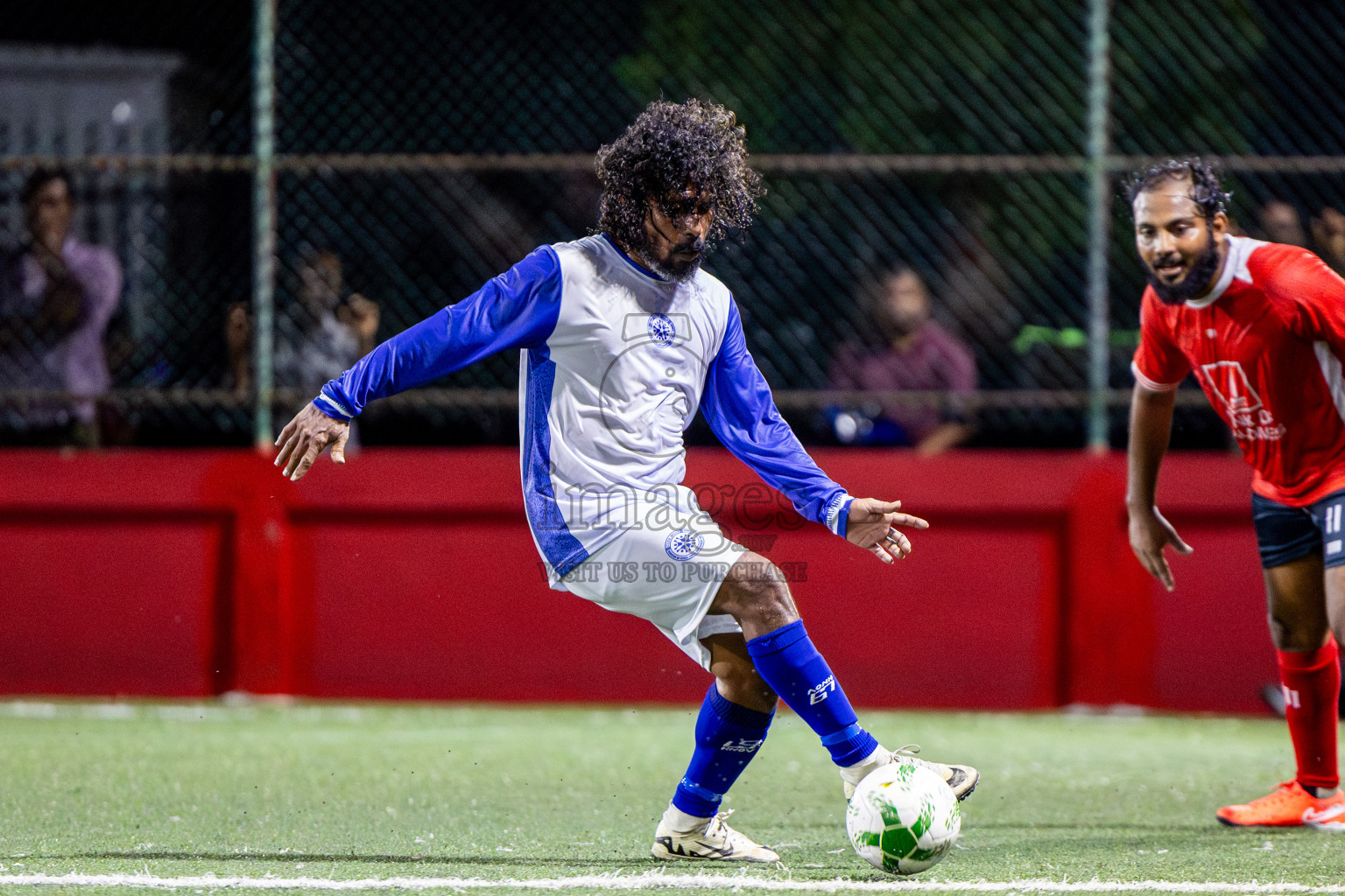 BML vs MCLP in Day 14 of Office League 2025 was held on Tuesday, 29th April 2025 in Hulhumale', Maldives. Photos: Nausham Waheed / images.mv