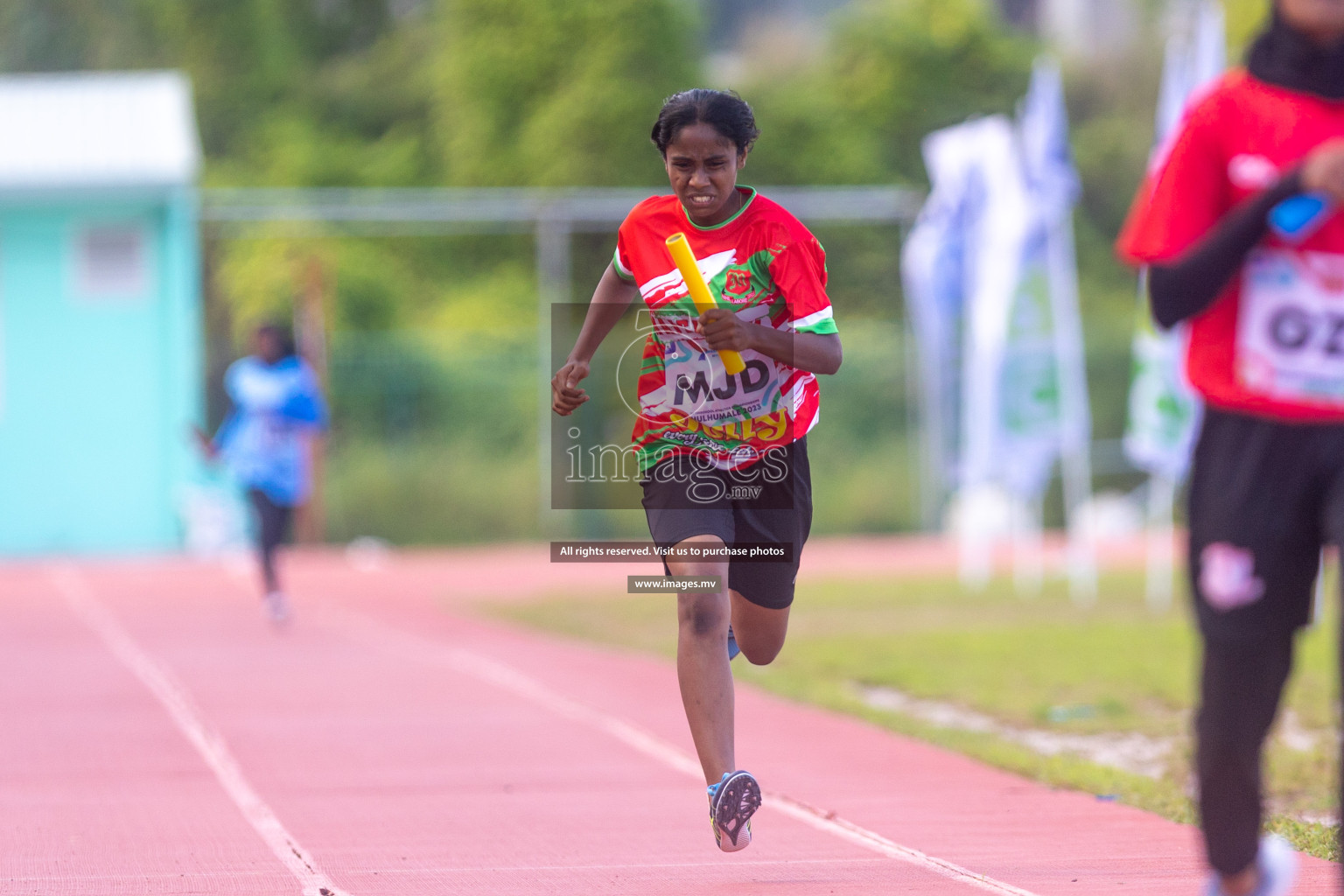 Day five of Inter School Athletics Championship 2023 was held at Hulhumale' Running Track at Hulhumale', Maldives on Wednesday, 18th May 2023. Photos: Shuu / images.mv