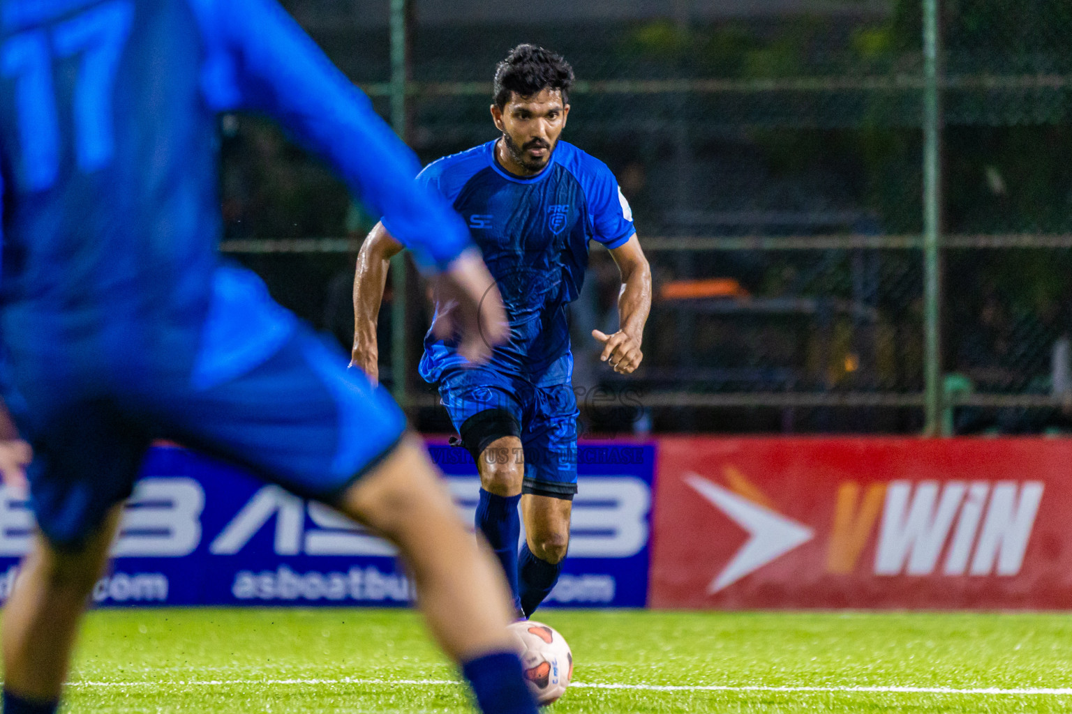 Youth RC vs Finance RC in Club Maldives Cup Classic 2025 was held in Rehendi Futsal Ground, Hulhumale', Maldives on Saturday, 20th September 2025. Photos: Areef / images.mv