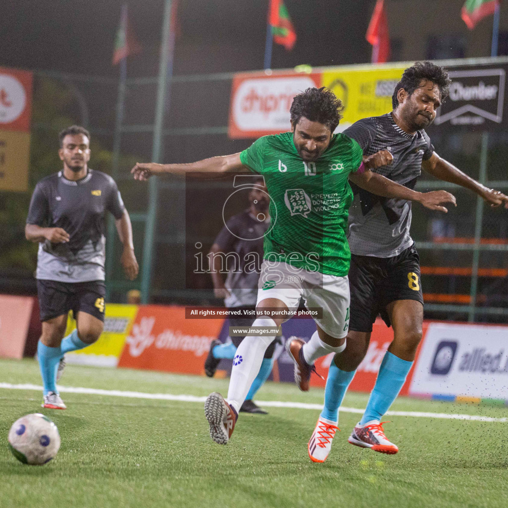 Team Badhahi vs Meteorology in Club Maldives Cup Classic 2023 held in Hulhumale, Maldives, on Monday, 24th July 2023. Photos: Ismail Thoriq / images.mv