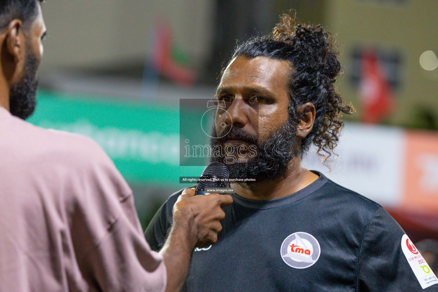 Customs RC vs Club TMA in Club Maldives Cup 2023 held in Hulhumale, Maldives, on Sunday, 30th July 2023 Photos: Ismail Thoriq / images.mv