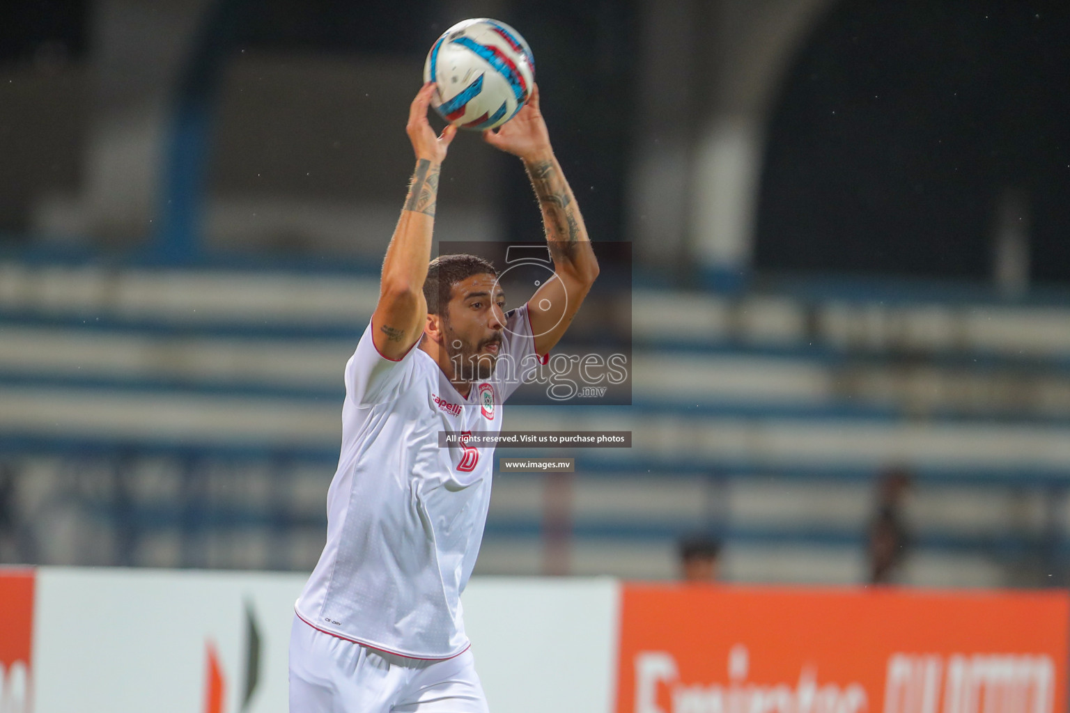 Bhutan vs Lebanon in SAFF Championship 2023 held in Sree Kanteerava Stadium, Bengaluru, India, on Sunday, 25th June 2023. Photos: Nausham Waheed, Hassan Simah / images.mv