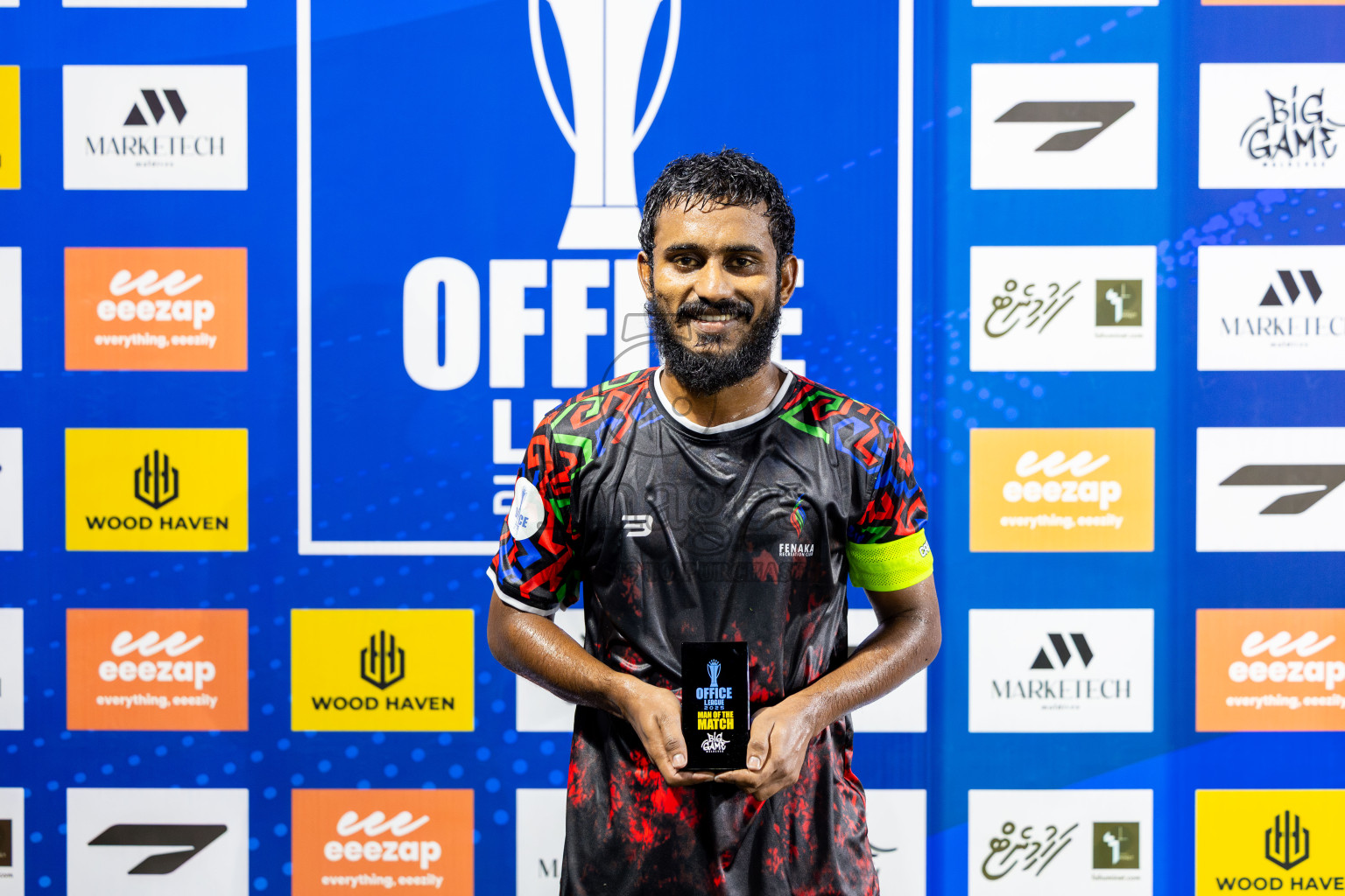 MCLP vs Fenaka in Day 8 of Office League 2025 was held on Wednesday, 23rd April 2025 in Hulhumale', Maldives. Photos: Nausham Waheed  / images.mv