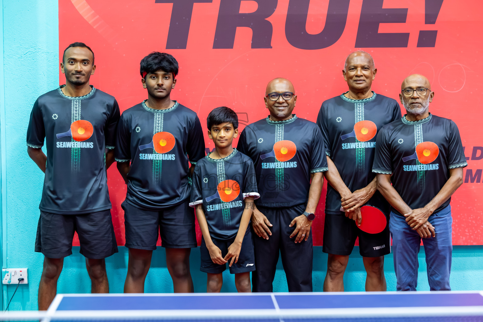 Day 3 of BML 63rd National Table Tennis Tournament 2025 was held on Wednesday, 27th August 2025 in Male' TT Hall, Male', Maldives. Photos: Nausham Waheed / images.mv