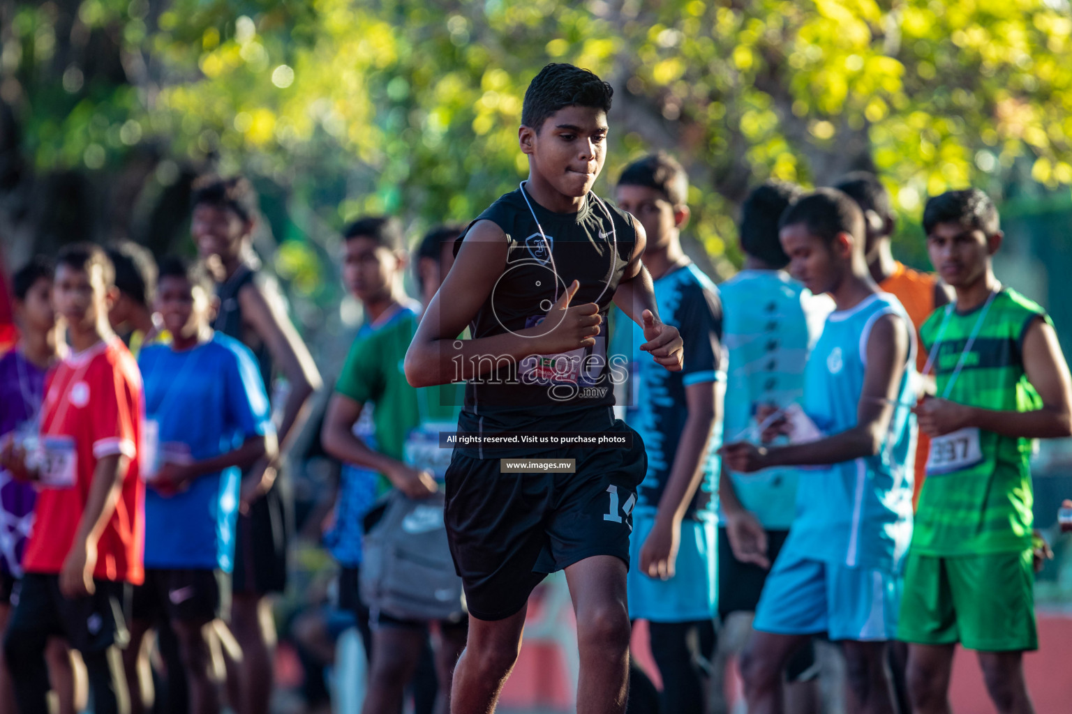 Day 5 of Inter-School Athletics Championship held in Male', Maldives on 27th May 2022. Photos by: Nausham Waheed / images.mv