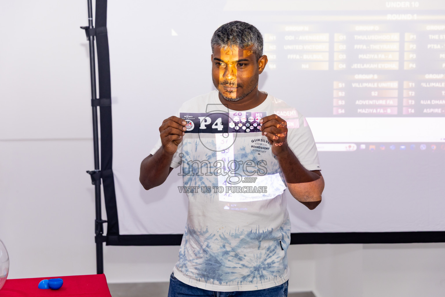 Draw Ceremony of Kids 7s Weekend U10 & U12 was held at Hotel Flora in Male', Maldives on Sunday, 3rd August 2025. Photos: Nausham Waheed / images.mv