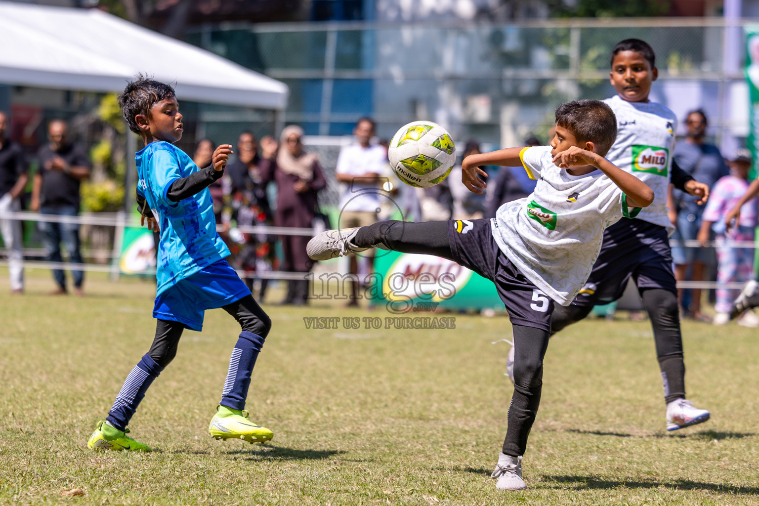 Day 3 of MILO Academy Championship 2025 was held on Saturday, 15th February 2025 in Henveiru Stadium.
Photos: Ismail Thoriq / Images.mv