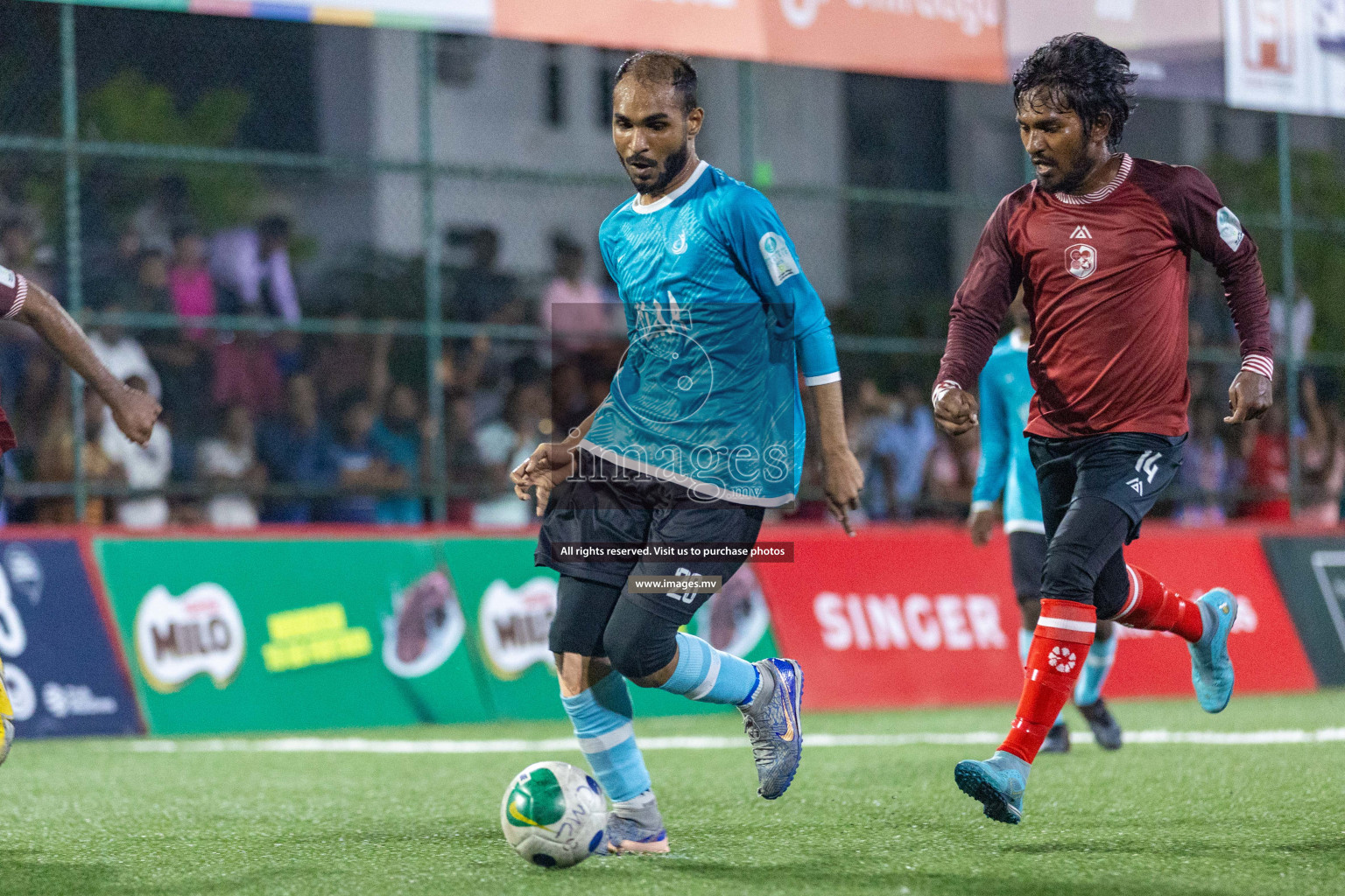 Club 220 vs HARC in Club Maldives Cup Classic 2023 held in Hulhumale, Maldives, on Friday, 11th August 2023 Photos: Nausham Waheed, Ismail Thoriq / images.mv