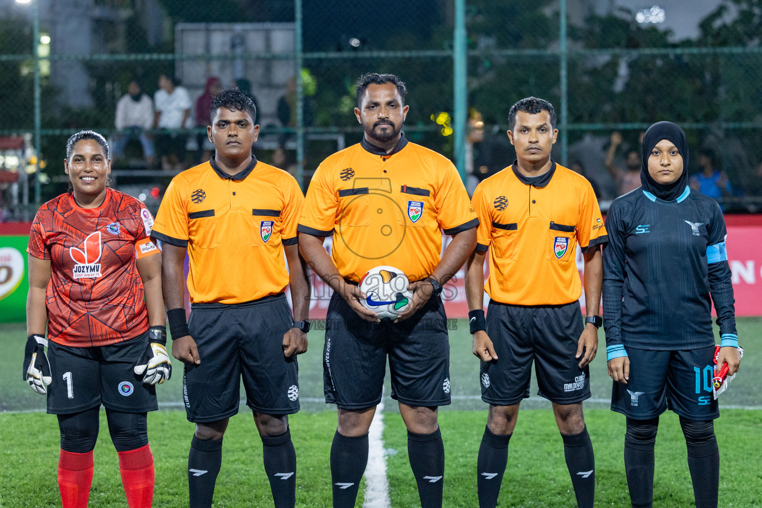 POLICE CLUB vs YOUTH RC in Eighteen Thirty 2024 held in Rehendi Futsal Ground, Hulhumale', Maldives on Tuesday, 3rd September 2024. 
Photos: Mohamed Mahfooz Moosa / images.mv