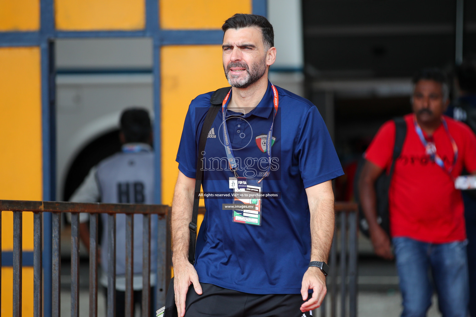 Kuwait vs Bangladesh in the Semi-final of SAFF Championship 2023 held in Sree Kanteerava Stadium, Bengaluru, India, on Saturday, 1st July 2023. Photos: Nausham Waheed, Hassan Simah / images.mv